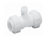 +GF+ PVDF三通承插安裝件，公制