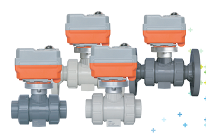 +GF+電動(dòng)球閥 帶承插焊、法蘭型電動(dòng)球閥